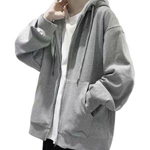 Nuevo Abrigo con capucha con estilo Unisex, prendas de vestir informales de otoño, ropa de felpa alta de talla grande, diseñador 3D, teñido liso, antiretráctil, personalizable - Product Image 5