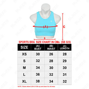 Sujetadores deportivos de Spandex/nailon personalizados para una comodidad Soporte superior Diseños elegantes para cualquier entrenamiento; Leggings de yoga con cintura elástica - Product Image 6