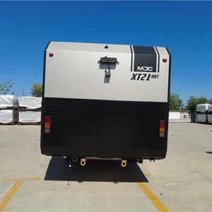 Remolque de Lujo para Camioneta Todoterreno con Cocina, Baño y Espacio para Dormir, Construcción de Acero, Capacidad de Carga de 3000 kg, Listo para 4x4 - Product Image 3