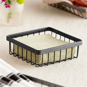 Grand panier de rangement en métal industriel, durable, pour garage - Product Image 2