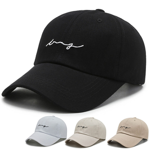 Gorra de Béisbol Deportiva Blanca con Diseño de 6 Paneles, Visera Curva, Sin Estructura, con Logotipo Bordado - Product Image 5