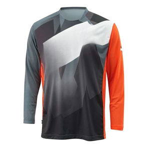 Ropa Deportiva de Motocross Personalizada, Jersey Transpirable de Secado Rápido y Larga Duración, Resistente al Viento, para Motociclismo y Automovilismo - Product Image 3
