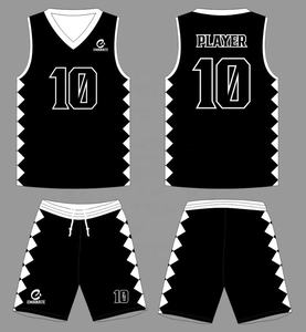 Ventes en gros de nouveaux uniformes de basket-ball unisexes à manches courtes avec impression numérique personnalisée, respirants, grandes tailles, maillots d'équipe 3D solides - Product Image 2
