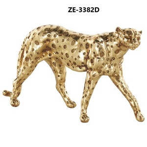 Sculpture d'art abstraite en métal de cheval, sculpture de tortue en métal haut de gamme, pièce d'art décorative moderne, sculpture polie - Product Image 3