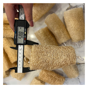 Organic All Natural Loofah Brush <b>Set</b> 6-Packs Pressed Soft Loofah Custom Packaging Gift Box <b>Farm</b>-Grown Exfoliating Body Use - Product Image 5