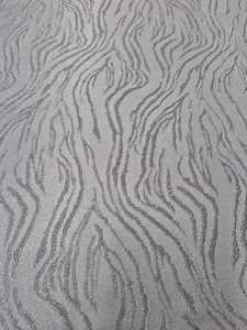 ABAYA Ultra Soft Satin Fabric 100% Polyester Black Jacquard Special <b>Yarn</b> (PK 1479) Breathable Medium Weight Quick-Dry <b>Metallic</b> - Product Image 2