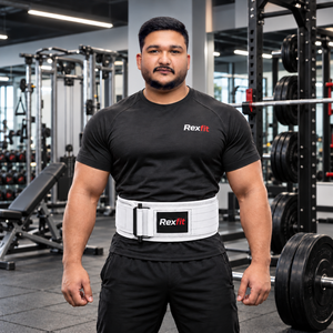 Cinturón Profesional de Nailon para Entrenamiento de Fuerza, Levantamiento de Pesas y Powerlifting, con Logotipo Personalizado - Product Image 4