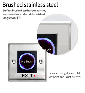 Bouton poussoir de télécommande sans contact Capteur infrarouge Sortie de déverrouillage de porte - Product Image 4