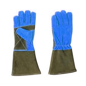 Gants de soudage en cuir de vachette renforcé, antistatiques, résistants aux déchirures, 7 oz, robustes, pour la lutte contre les incendies et le barbecue - Product Image 2