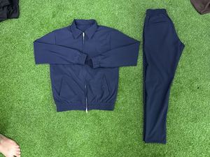 Conjunto Deportivo para Hombre Color Granate, Traje Deportivo Informal con Cierre y Bolsillos Laterales, Corte Regular, para Otoño - Product Image 5