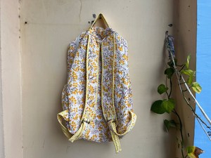 Mochilas Plegables Ligeras para Mujer, Hechas a Mano con Estampado de Bloques, 100% Algodón, de Alta Capacidad de Almacenamiento, con Cierre Personalizado, Calidad de Exportación - Product Image 3