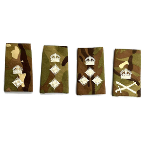 Épaulettes de camouflage en tissu doux de qualité supérieure Multicar : Créez votre nouveau produit - Product Image 3