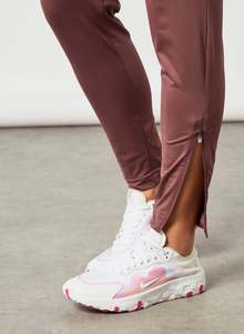 Women's High Waist Skinny Full Length Sporty Pencil <b>Pants</b> With Pockets Breathable Spandex Polyester Elastic Waist Solid Color - Product Image 2