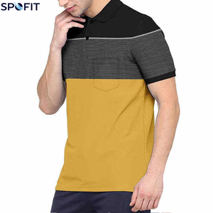 Polo personnalisé en sublimation pour équipes, respirant, en polyester, uniforme sportif OEM ODM - Product Image 3