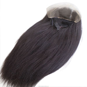 Belle perruque afro crépue courte, dentelle frontale 13x4, offre un aspect naturel, doux, dense, léger, confortable, élégant, prêt-à-porter, moderne - Product Image 6