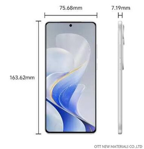 Smartphone VlVO S19 5G 12+512 Go d'occasion débloqué original avec charge rapide 80W, compatible GSM CDMA LTE, Origin OS 4, batterie 6000 mAh - Product Image 4