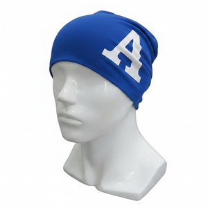 Unisex Winter <b>Warm</b> Skull Cap <b>Hat</b> for Outdoor Sports Cycling Running Breathable Fabric Low MOQ - Product Image 6