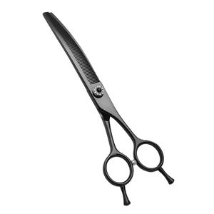 Professional <b>Dog</b> Grooming <b>Scissors</b> Pet Blunt Thinning Shears Stainless Steel Right-Handed 30 Teeth <b>Dog</b> Cat Hair Cutting Groomer - Product Image 4