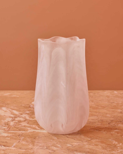 Jarrón de Flores Personalizable de Resina Artizon Studio, Estilo Zen Asiático, Ecológico, Impermeable, para Decoración de Interiores, Mesa, Abril - Product Image 1