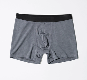 Calzoncillos Bóxer de Cintura Alta para Hombre, 180GSM, Algodón, Spandex, Poliéster, Construcción sin Costuras, Alta Elasticidad, Precio Directo de Fábrica al por Mayor, OEM - Product Image 4