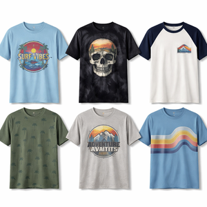 Camisetas de Poliéster Personalizadas al por Mayor para Hombre - Proveedor Directo de Fábrica OEM - Product Image 1