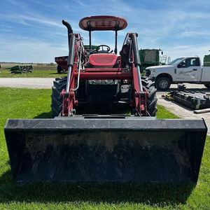 Tractor Case IH 4x4 de 100hp, Alta Seguridad, Equipo Agrícola, Precio de Fábrica, Venta Caliente, Compre Hoy con Entrega Rápida en Línea - Product Image 1