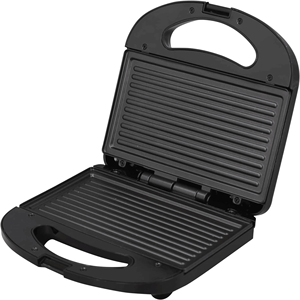 Grill Elettrico Panini/Contact Grill Base con Funzione Antiaderente - Product Image 6