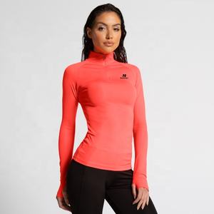 Camiseta de manga larga roja para mujer, fabricada por Hawk Eye Sports ( PayPal verificada) - Product Image 1