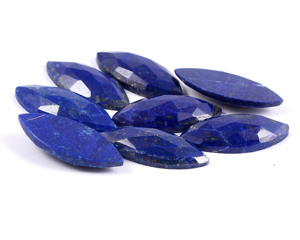 Lapislázuli facetado con corte marquesa, piedra preciosa suelta, proveedor a granel, precio de fábrica, calidad fina para la fabricación de joyas - Product Image 3