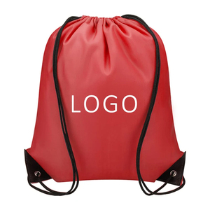 Sacs à cordon en polyester pour vêtements de sport et habillement de la société Mr. Euro Manufacturing Company - Fournisseur de commandes en gros, modèle personnalisé MEMC-DB-0005 - Product Image 1