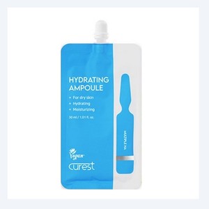 เซรั่มบำรุงผิวหน้าเกาหลี Korean K-Beauty CureRest Hydrating Ampoule 30 มล. ผลิตในเกาหลี สำหรับทุกเพศ ผลิตภัณฑ์ดูแลผิวหน้า ขายส่ง - Product Image 2