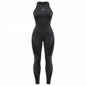 Mono de Compresión para Mujer |   Azul Oliva, Morado, Rojo, Verde, Gris |   Fabricante de Ropa para Mujer |   OEM ODM |   Ropa Deportiva para Mujer | - Product Image 1
