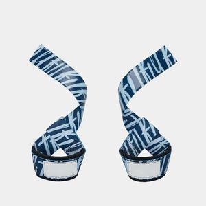 Custom Logo Lifting Straps Men Women Gym Wrist Support Deadlift <b>Training</b> Straps Supplier - Product Image 1