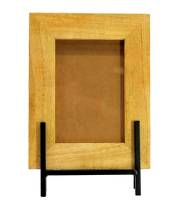 Rotatable <b>Wooden</b> <b>Photo</b> <b>Frame</b> with Unique Design for Home Hotel Restaurant Office Decoration - Product Image 2