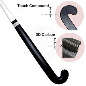 Diseño más popular: crea tu propio logotipo, palo de hockey ligero hecho en Pakistán, palo de hockey para adultos - Product Image 2