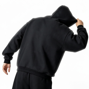 ชุดวอร์มผู้ชายเอวยางยืด โพลีเอสเตอร์/คอตตอนคุณภาพสูง แบรนด์ส่วนตัว สวมใส่สบาย อุ่นเหมาะสำหรับฤดูหนาว สไตล์สตรีทแวร์ น้ำหนักเบา - Product Image 5