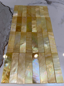 Pièces d'incrustation en nacre polie du Vietnam, matériau naturel en nacre pour la décoration artisanale, fournisseur d'exportation - Product Image 2