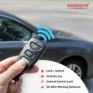 Système d'alarme pour voiture ROADPOWER (RP-RE-BL100-66) Milano avec deux télécommandes et protection antivol, au design durable et élégant - Product Image 4