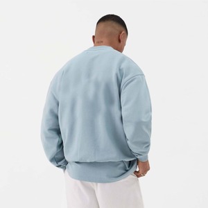 Ensemble de survêtements pour hommes, imprimé personnalisé, 100% coton, comprenant un sweat à capuche et un pantalon de jogging, pour l'automne - Product Image 5