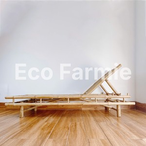 Tumbonas de playa de bambú natural, camas soleras a buen precio para complejos turísticos de playa, suministradas por Eco Farmie en Vietnam. - Product Image 6