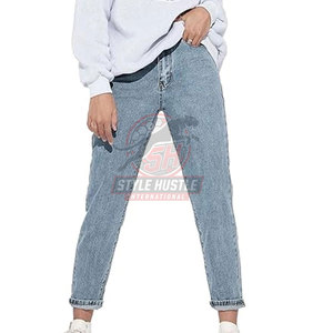 Pantalones Vaqueros para Mujer, Diseño Personalizado, Transpirables, Ecológicos, Diseño Único, Pantalones Vaqueros Más Vendidos al Por Mayor - Product Image 5