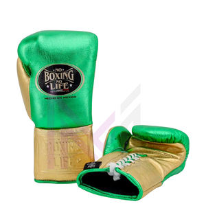 Nouveaux Gants de Sparring Professionnels en Cuir pour l'Extérieur, les Plus Populaires, les Meilleurs Classés, Tendance Universelle, à Lacets, pour la Protection des Mains (Non destinés à la Boxe) - Product Image 2