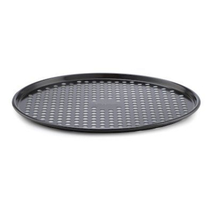 Bandeja para Pizza de Acero Inoxidable de Diseño Vintage, Resistente y Apta para Horno, para Uso Doméstico y en Restaurantes, Redonda, Suministros para Pizzería - Product Image 3