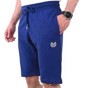 Pantalones cortos de invierno ecológicos con cintura elástica de lana de algodón de Color sólido personalizados de fabricación de fábrica 2025 cómodos a granel - Product Image 2