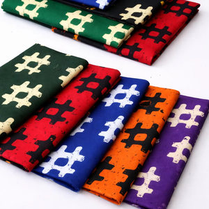 Tissu Ankara Hitjem Export Premium en coton 100% avec motifs floraux 3D et rubans, imprimé africain, pour vêtements de fête et décoration, directement de Libye - Product Image 1