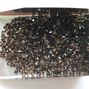 ควอตซ์สโมคกี้ธรรมชาติ 2.25 มม. ทรงสี่เหลี่ยมเจียระไนแบบสเต็ปคัท คุณภาพดีที่สุด พลอยเม็ดเดี่ยวสำหรับทำเครื่องประดับและสร้อยคอ - Product Image 3