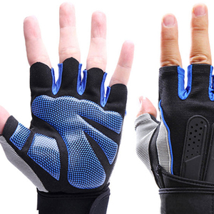 Gants de musculation personnalisés avec logo pour hommes et femmes, en polyester, pour la salle de sport, vente en gros - Product Image 6