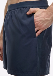 Mens Casual Workout Athletic Cargo Shorts Solid Front Spandex/Polyester Canvas Woven Fabric Quick Dry Mid Waist Drawstring - Product Image 6