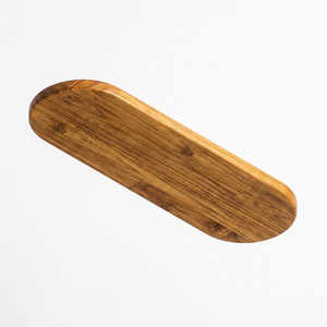 Plato para salsa de madera de teca natural con forma de búho, plato para servir, madera sostenible, apto para alimentos, sin pintura ni barniz, Halal, personalizado para cocina - Product Image 6