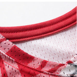 Conjunto de Ropa de Baloncesto, Uniformes de Baloncesto, Camiseta de Uniforme de Baloncesto para Entrenamiento con Impresión por Sublimación - Product Image 6